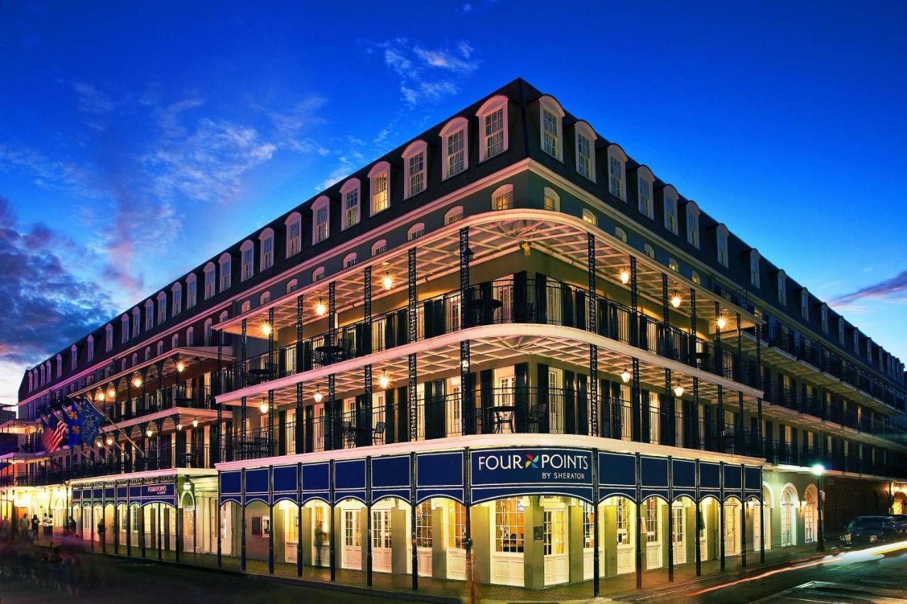 Four Points By Sheraton French Quarter New Orleans Exterior foto